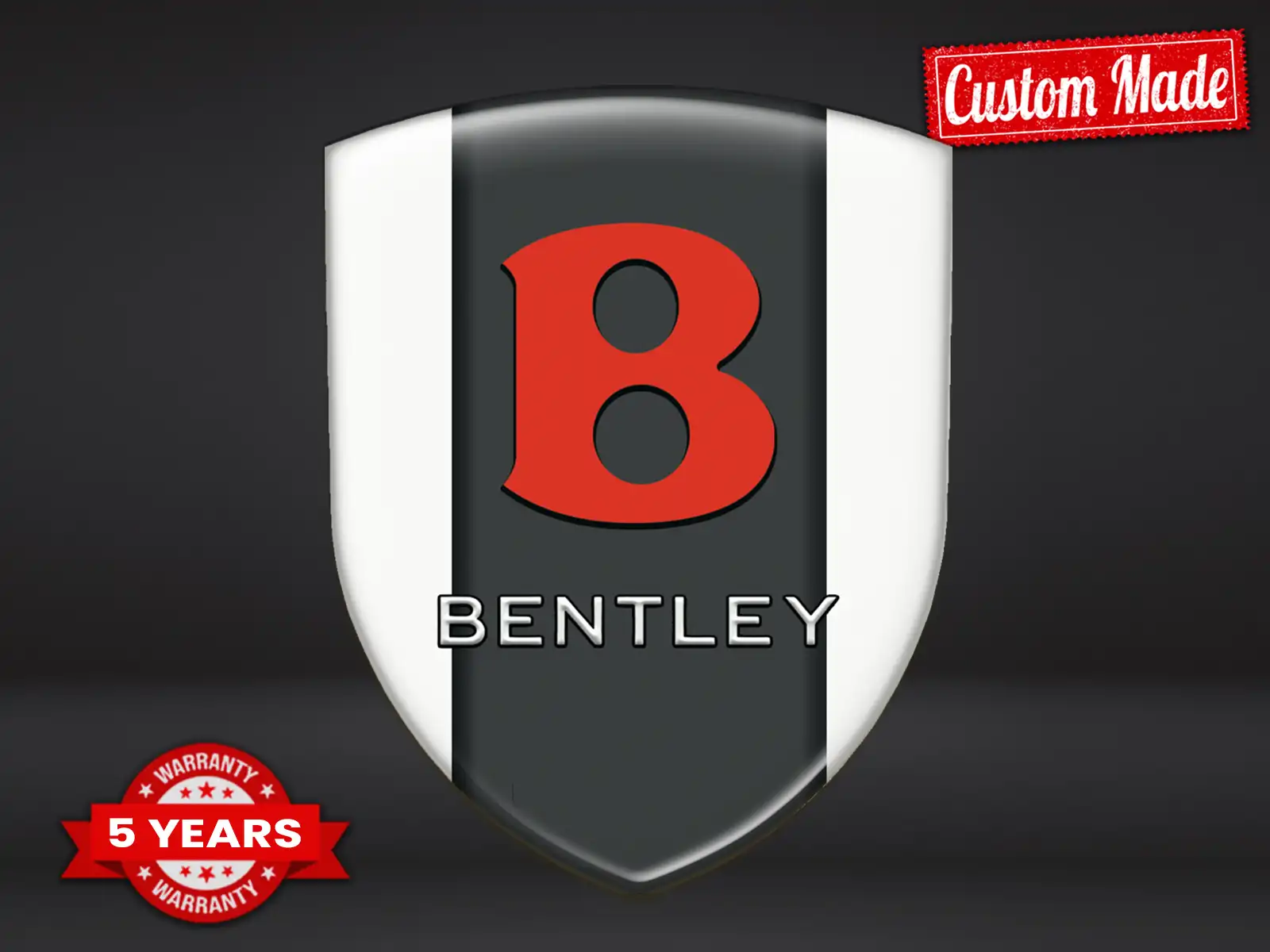 Bentley Pegatinas Logo Personalizadas Limitadas Profesionales Fuertes